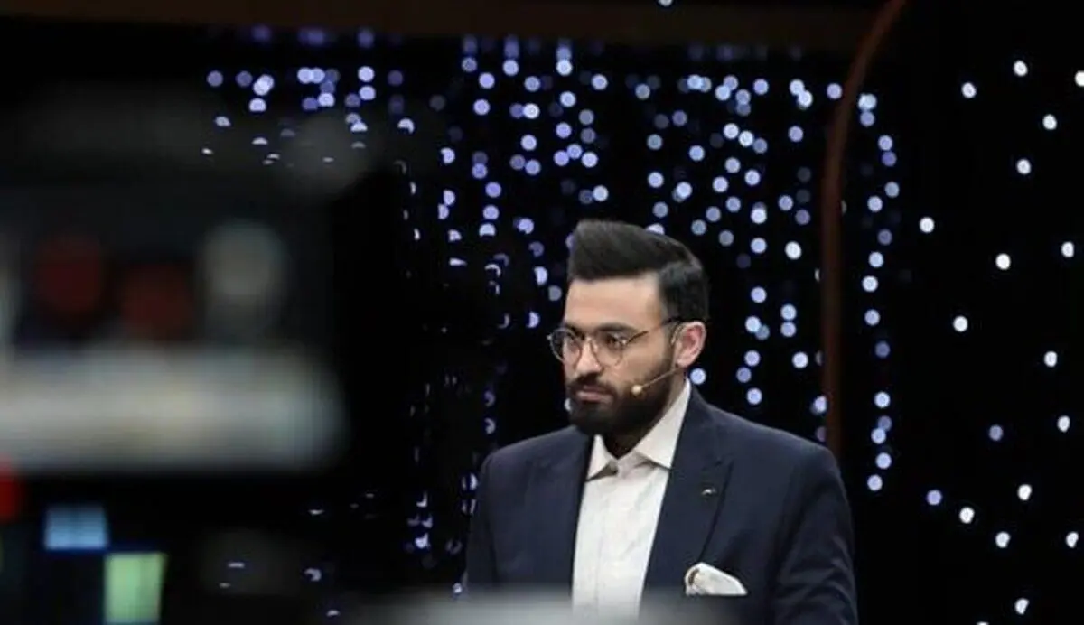 (ویدئو) وقتی صدای مجری تلویزیون هم از قطعی احتمالی اینترنت درآمد!