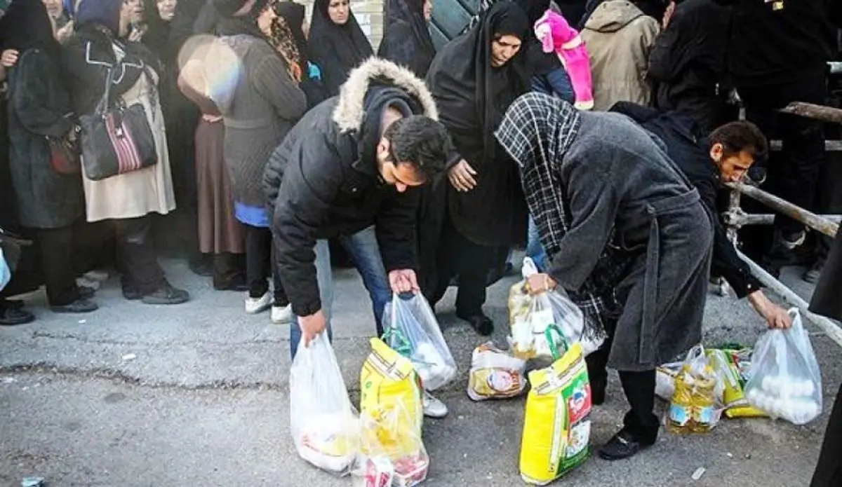 نیمی از مردم ایران فقر غذایی دارند