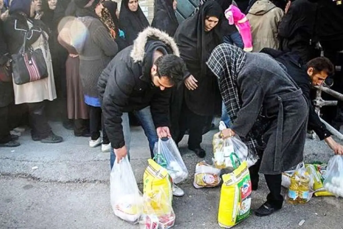 نیمی از مردم ایران فقر غذایی دارند