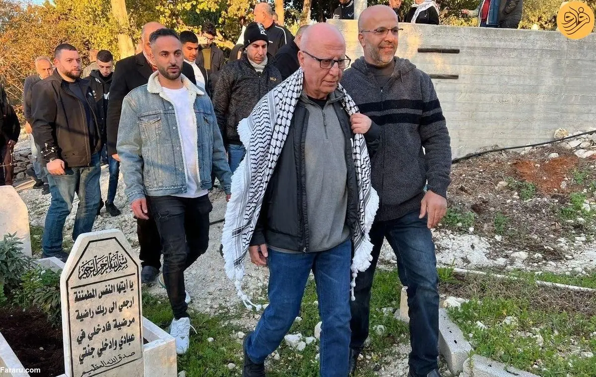 (ویدئو) قدیمی‌ترین اسیر فلسطینی پس از ۴۰ سال آزاد شد