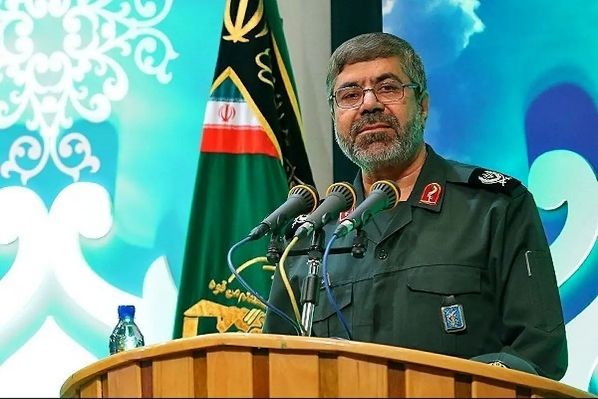 سردار رمضان شریف: هدف دشمن این است که حمام خون راه بیفتد
