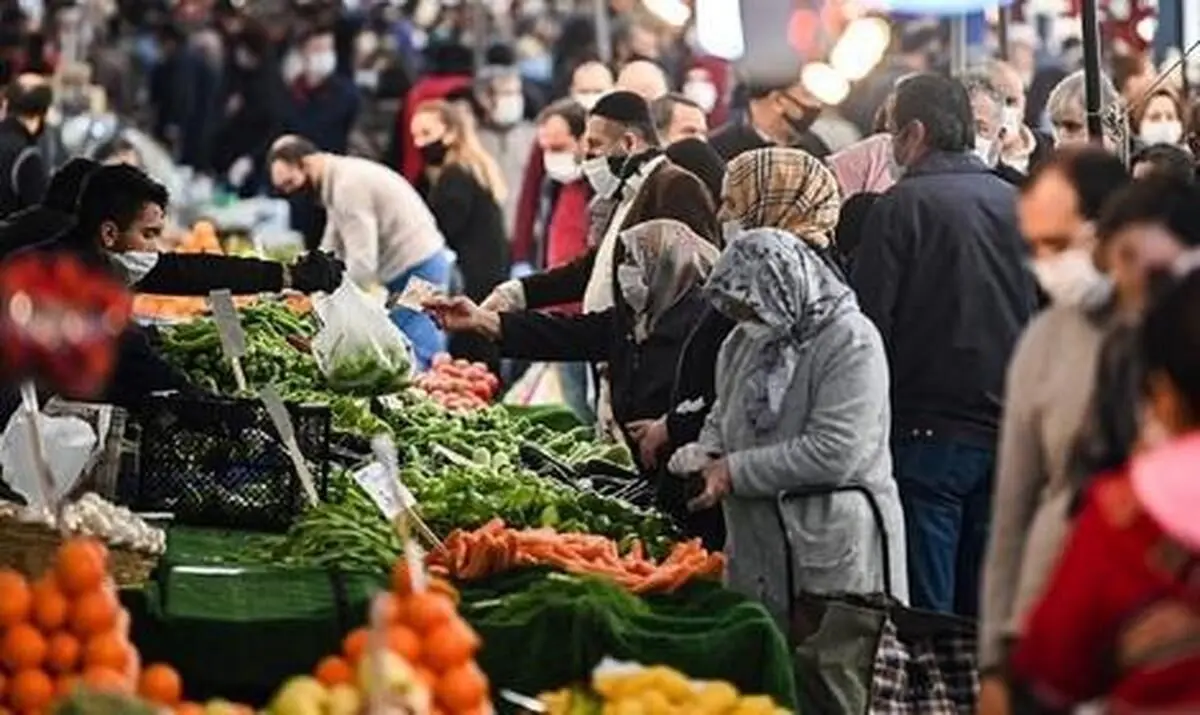 (اینفوگرافی) تورم مواد غذایی در کدام کشورها بیشتر است؟