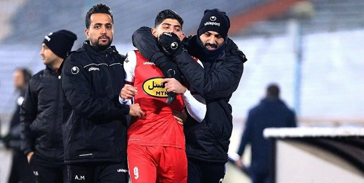داور بازی پرسپولیس: ترابی حرف بدی زدی و اخراج شد