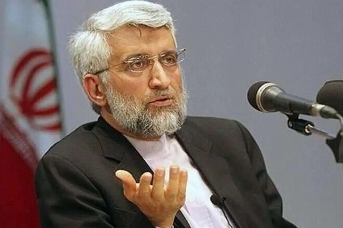 جلیلی: گفتند کشور را از جنگ نجات دادیم؛ کجا داشت جنگ می‌شد؟