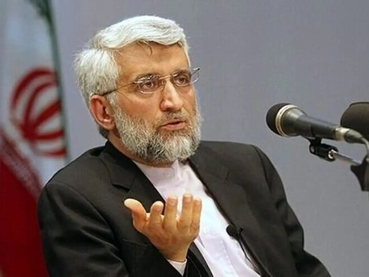 جلیلی: گفتند کشور را از جنگ نجات دادیم؛ کجا داشت جنگ می‌شد؟