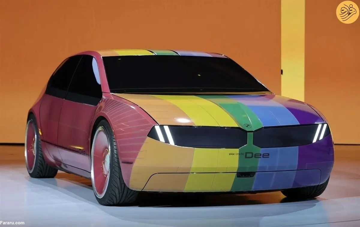 (ویدئو) رونمایی از آفتاب پرست هوشمند BMW