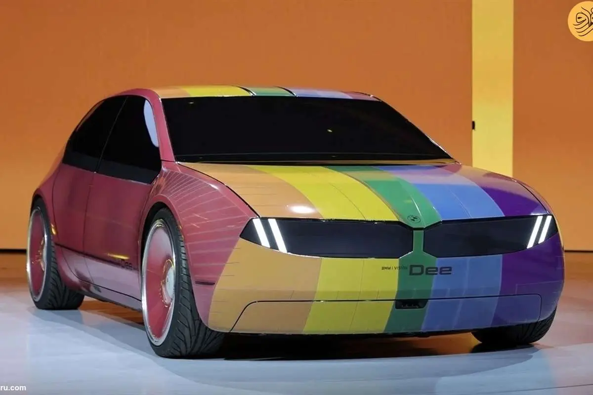 (ویدئو) رونمایی از آفتاب پرست هوشمند BMW