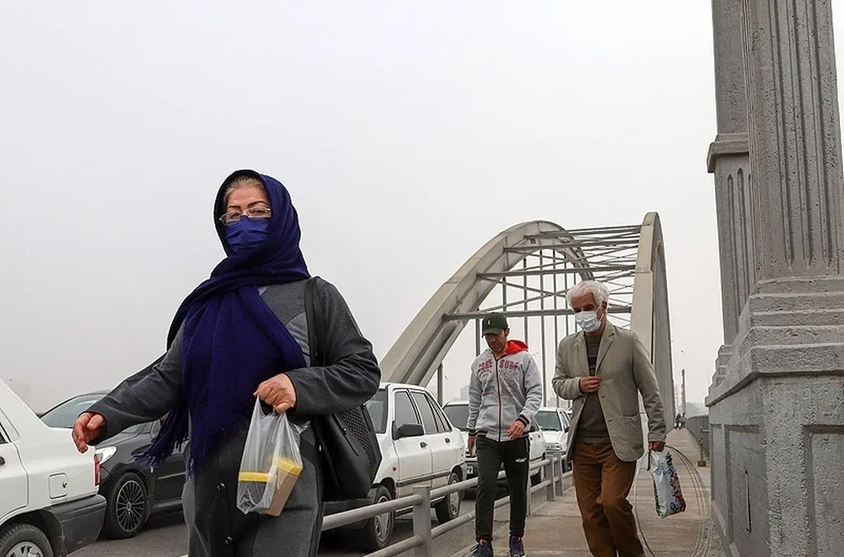 تصویری که نشان می‌دهد اوضاع در اهواز خراب است