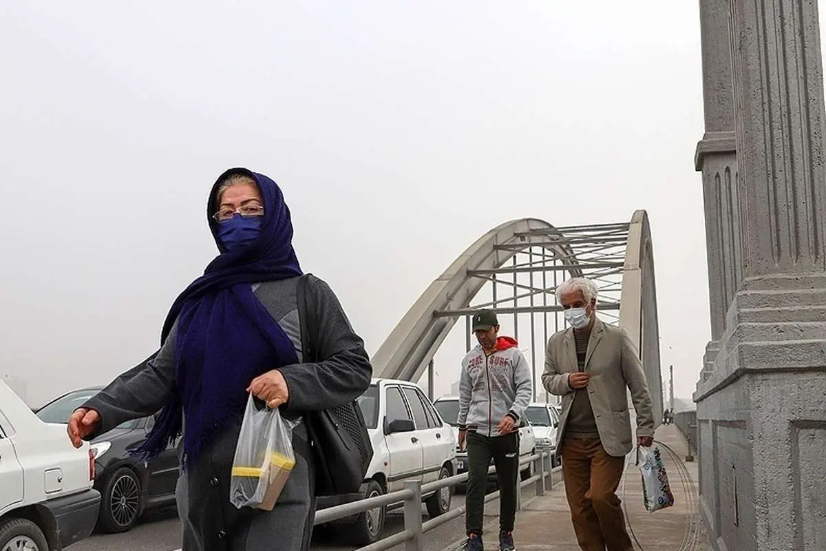 تصویری که نشان میدهد اوضاع در اهواز خراب است