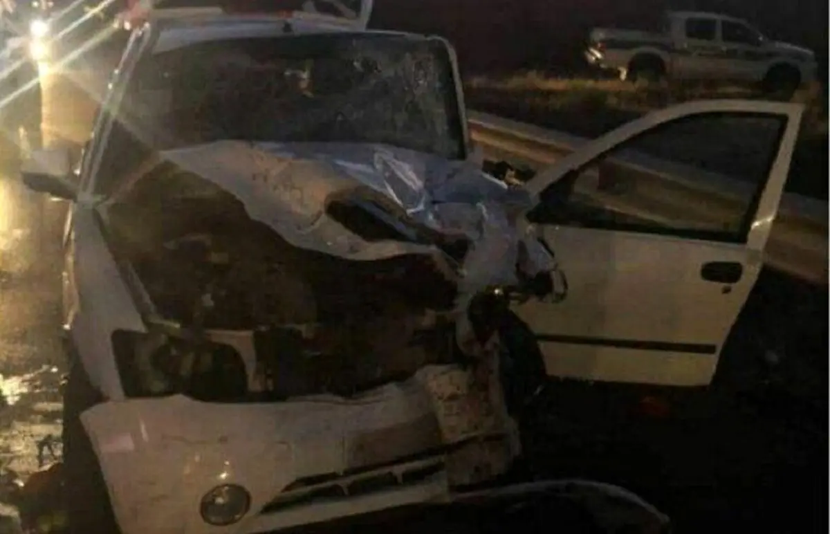 ۷ مصدوم در تصادف هولناک جاده چالوس