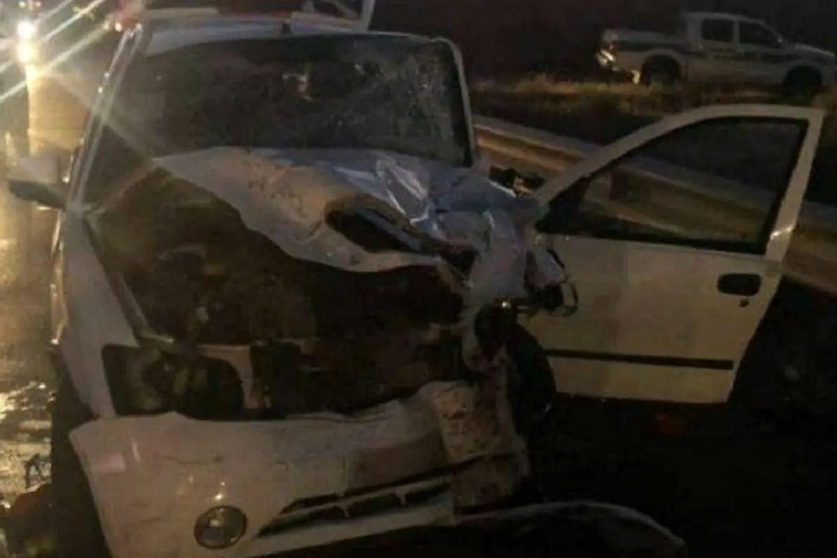 ۷ مصدوم در تصادف هولناک جاده چالوس