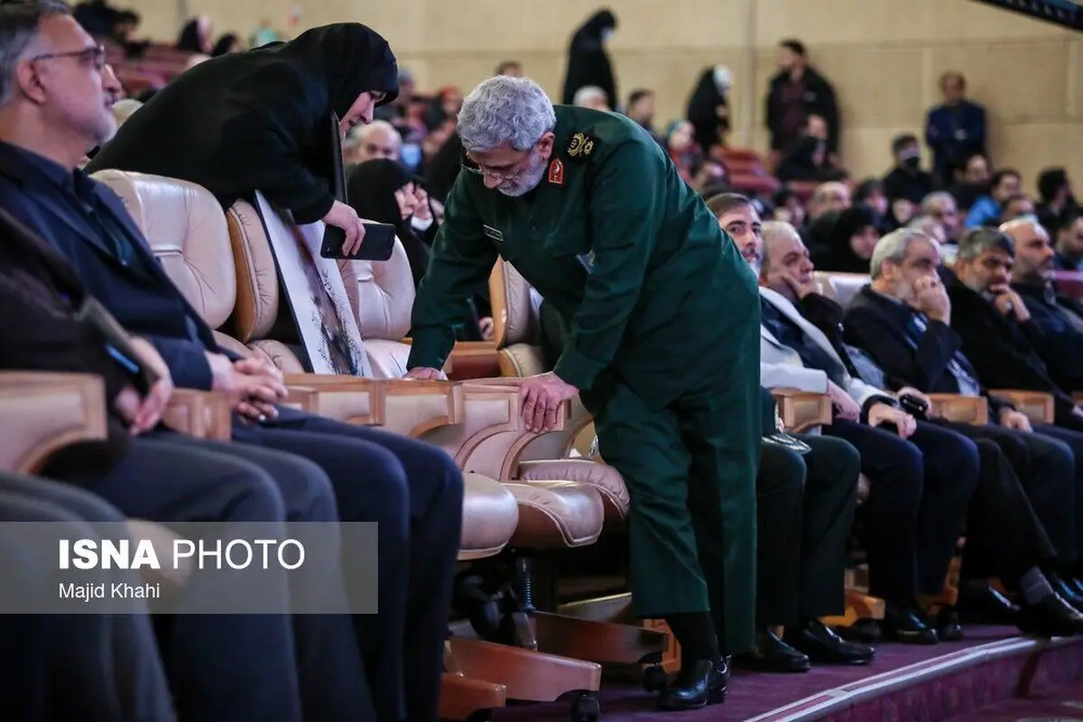 (تصاویر) همایش یاران سلیمانی