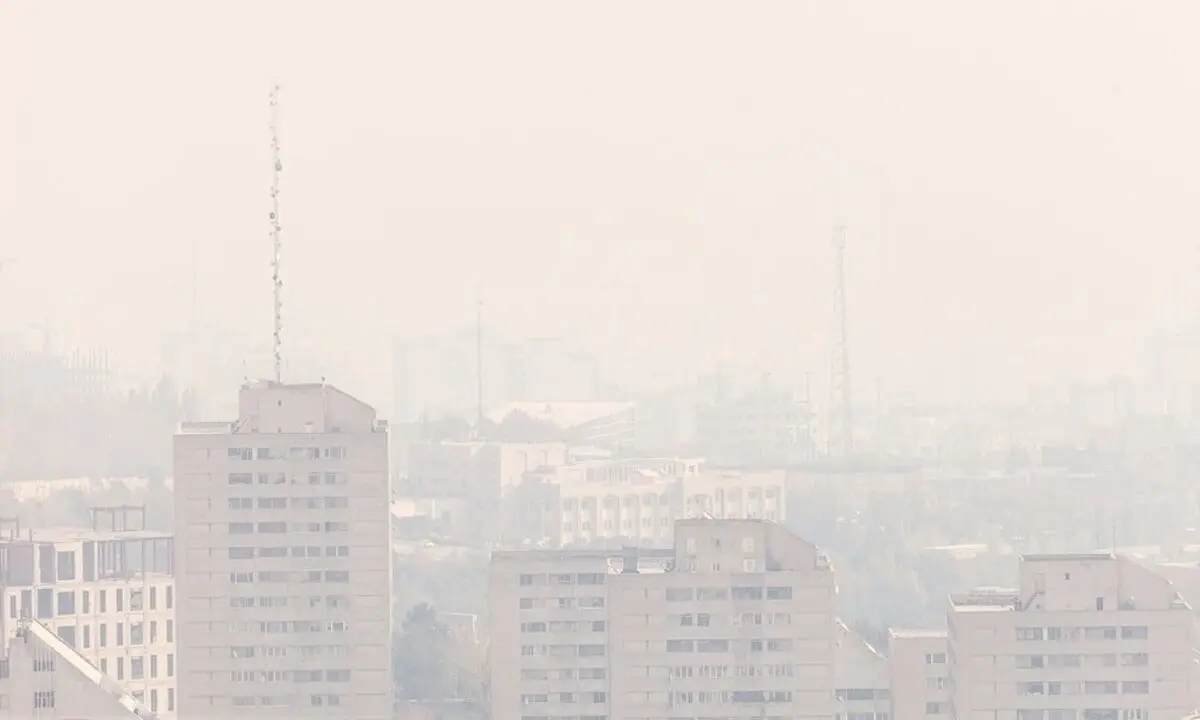 در ۴۸ ساعت «مه‏‏‌دود» تهران چه گذشت؟