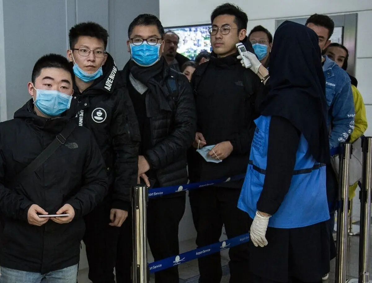 اقدامی برای کنترل مسافران ورودی از چین به ایران انجام می‌شود؟