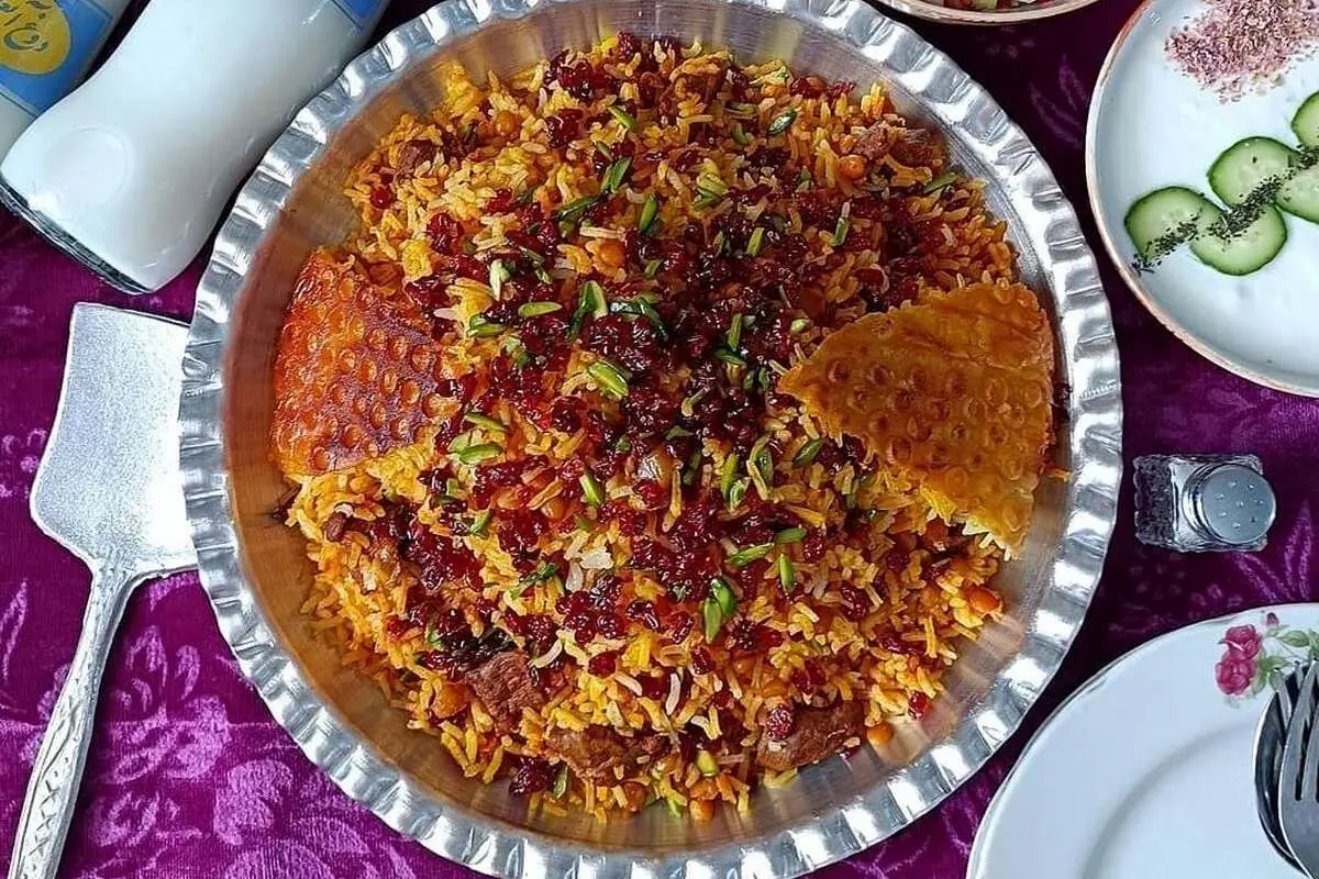 طرز تهیه لپه پلو؛ یک پلوی مخلوط جذاب