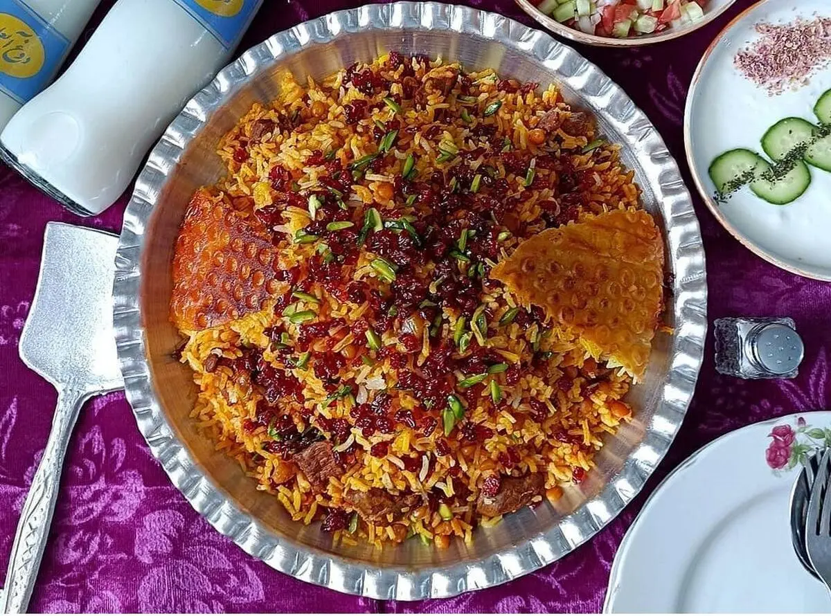طرز تهیه لپه پلو؛ یک پلوی مخلوط جذاب