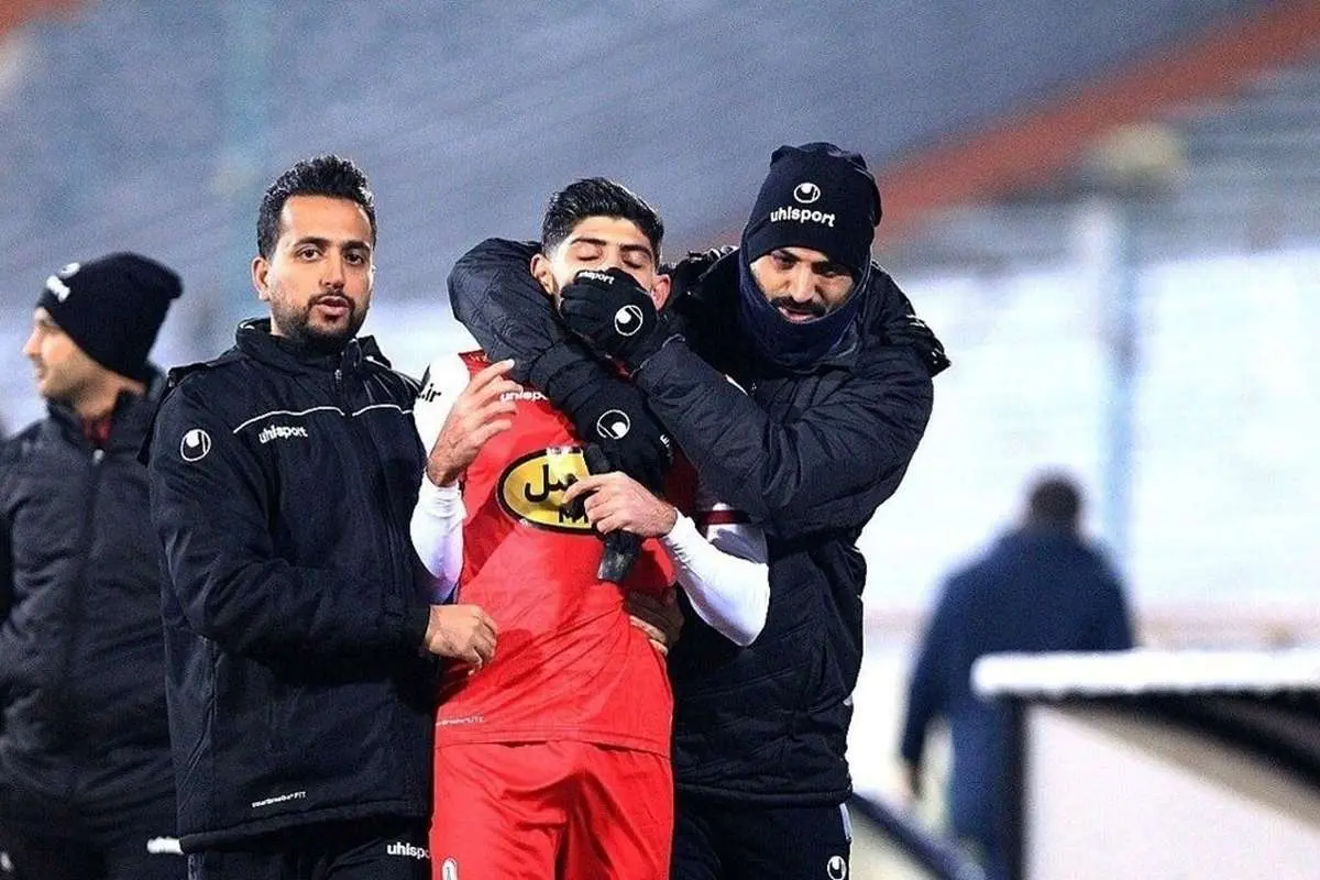 گزارش داور بازی پرسپولیس علیه مهدی ترابی