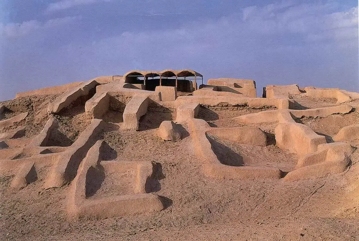 آیا «شهر سوخته» واقعا سوخته است؟