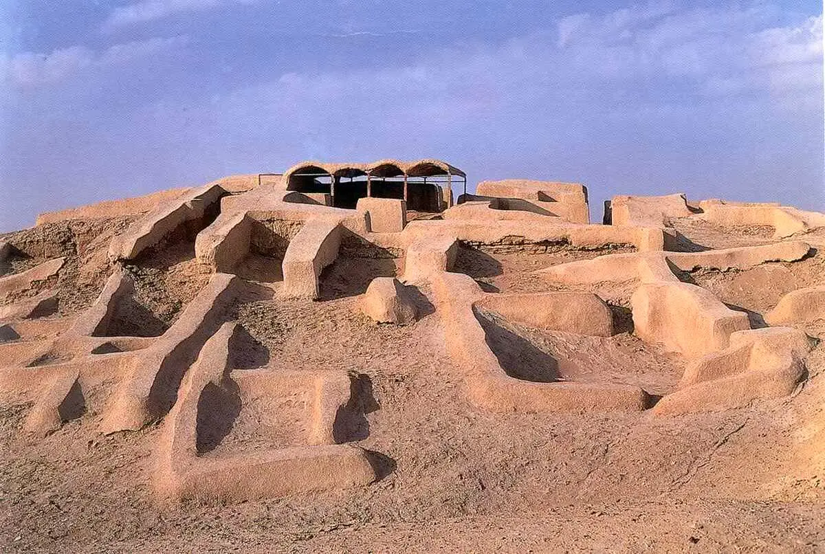 آیا «شهر سوخته» واقعا سوخته است؟