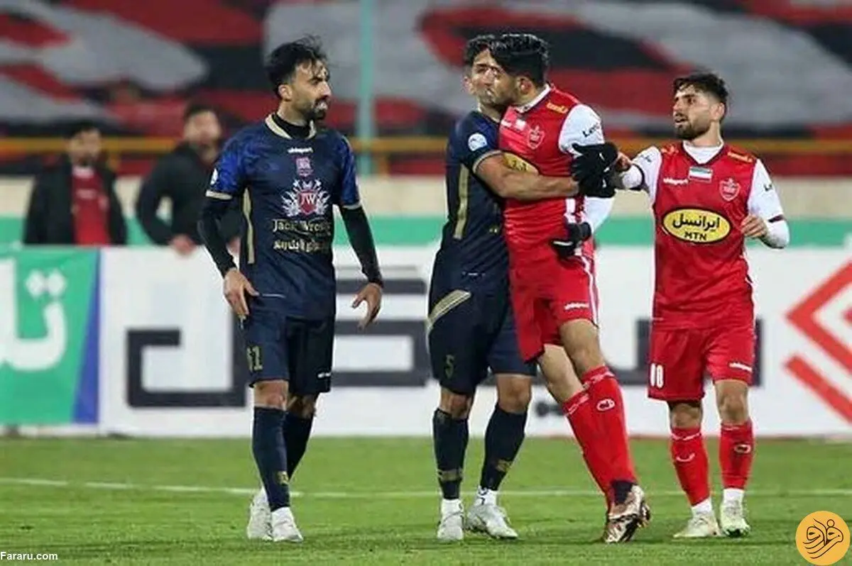 شکایت پرسپولیس از بازیکن نساجی