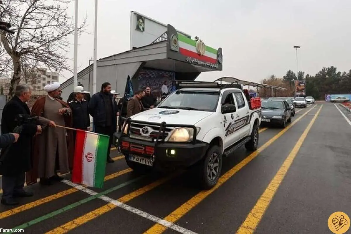 (عکس) رالی زنان تهرانی به مناسبت روز زن
