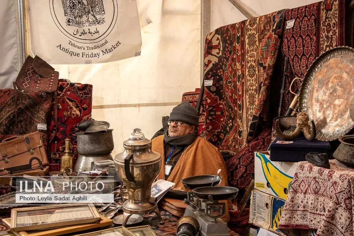 (تصاویر) جمعه بازار پروانه