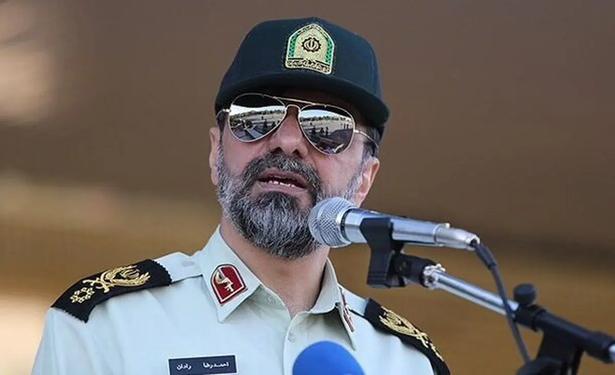 پیام رئیسی به سردار رادان