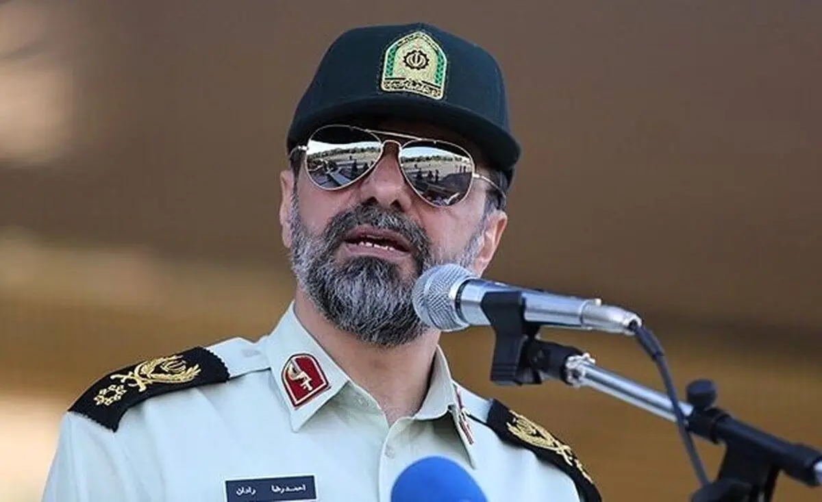 پیام رئیسی به سردار رادان