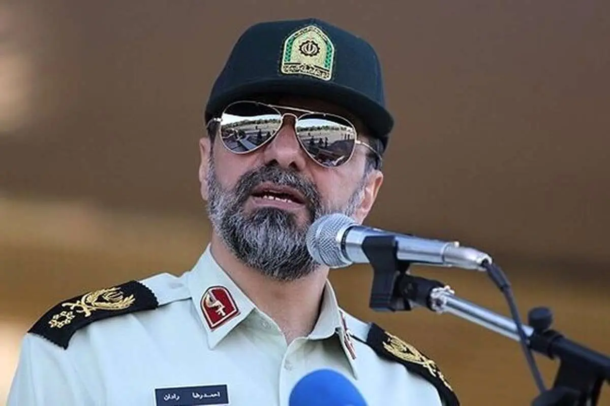 پیام رئیسی به سردار رادان