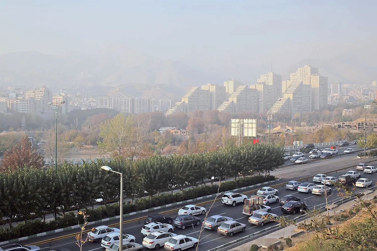 نقطه‌کور آلودگی‌هوا