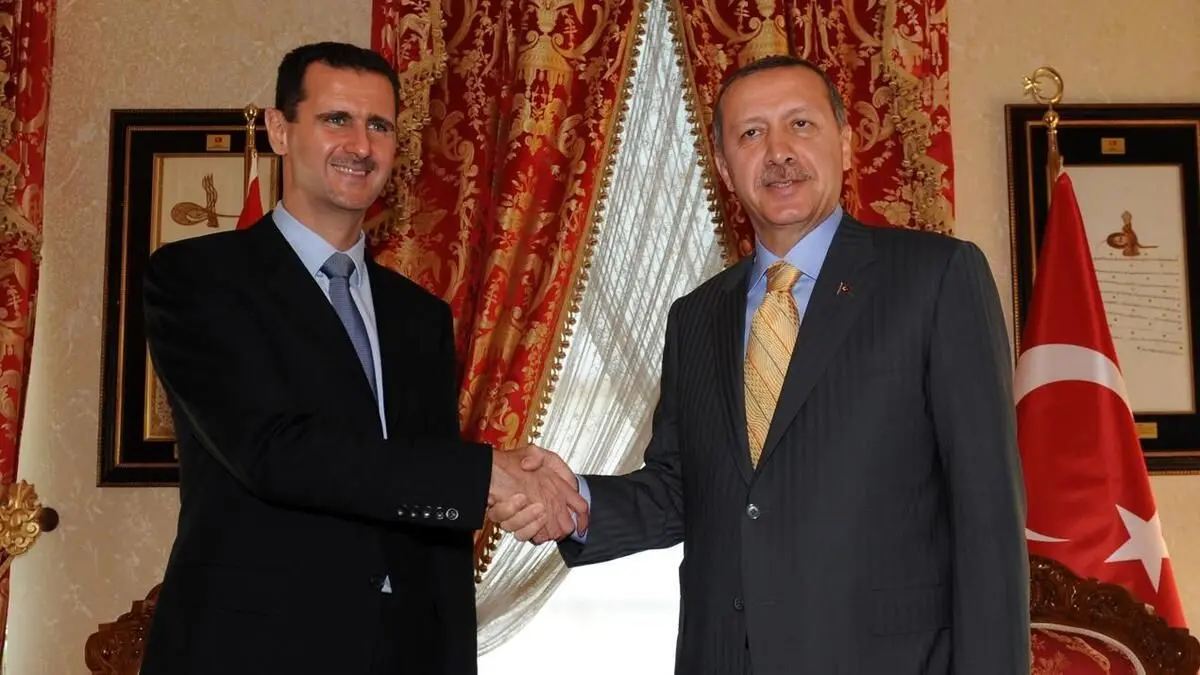 آشتی مصلحتی رجب طیب اردوغان با بشار اسد