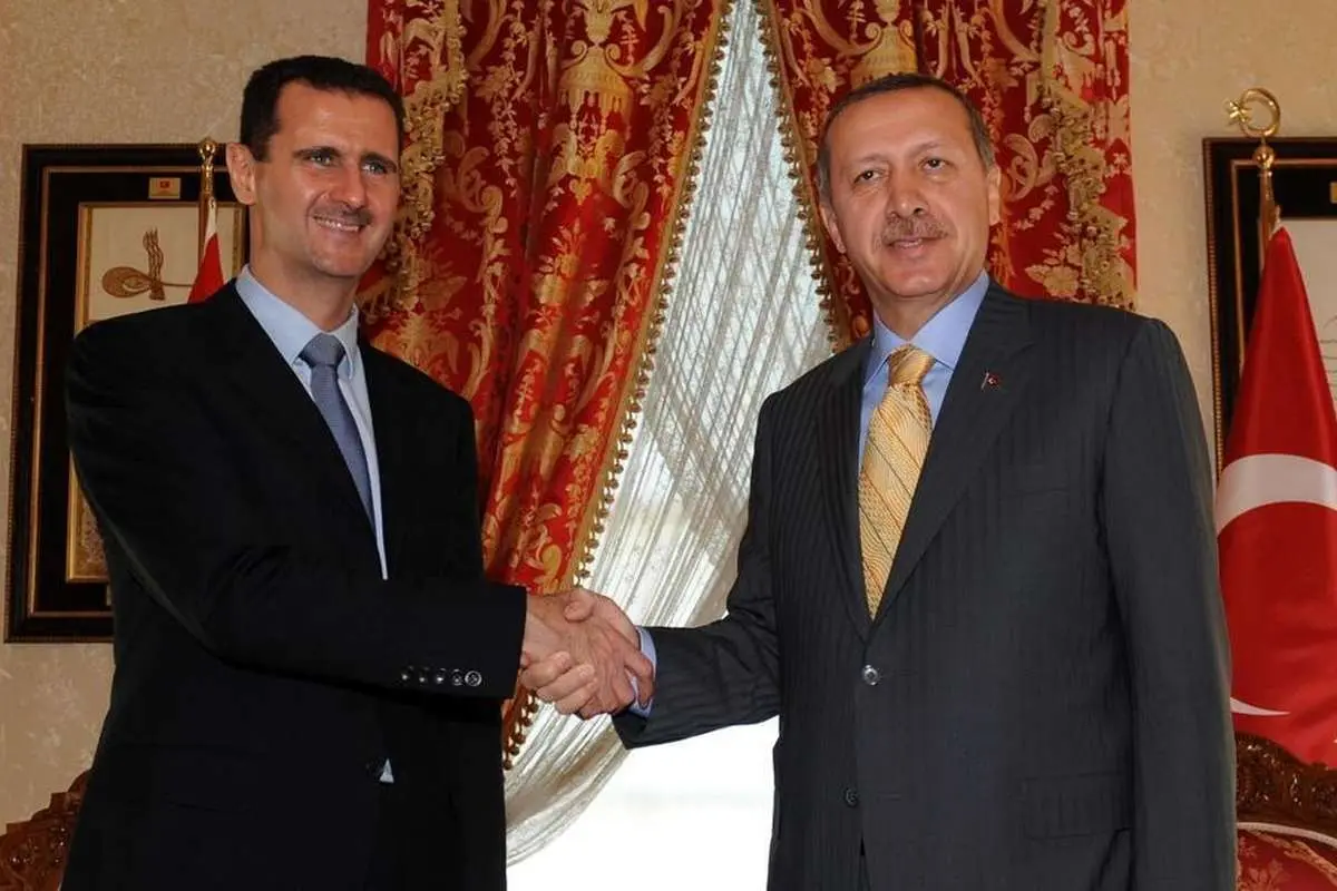 آشتی مصلحتی رجب طیب اردوغان با بشار اسد