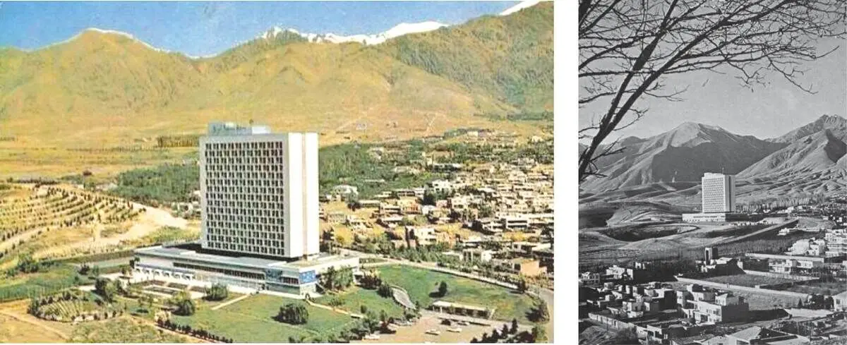 بزرگ‌ترین و مرتفع‌ترین هتل ایران در تهران قدیم کجا بود؟