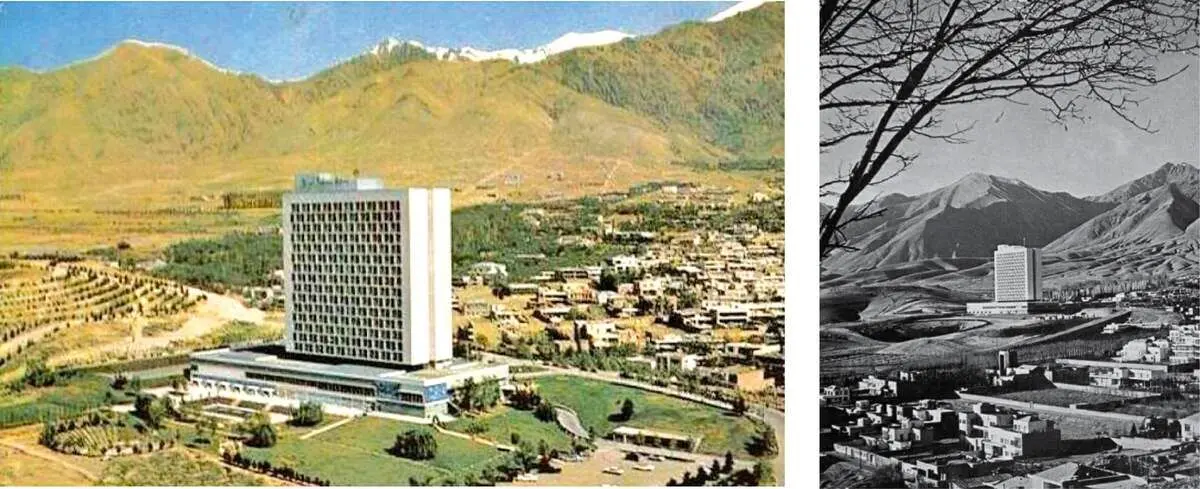 بزرگ‌ترین و مرتفع‌ترین هتل ایران در تهران قدیم کجا بود؟