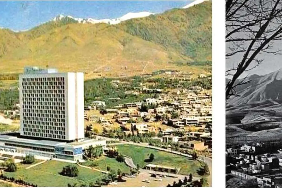 بزرگترین و مرتفعترین هتل ایران در تهران قدیم کجا بود؟
