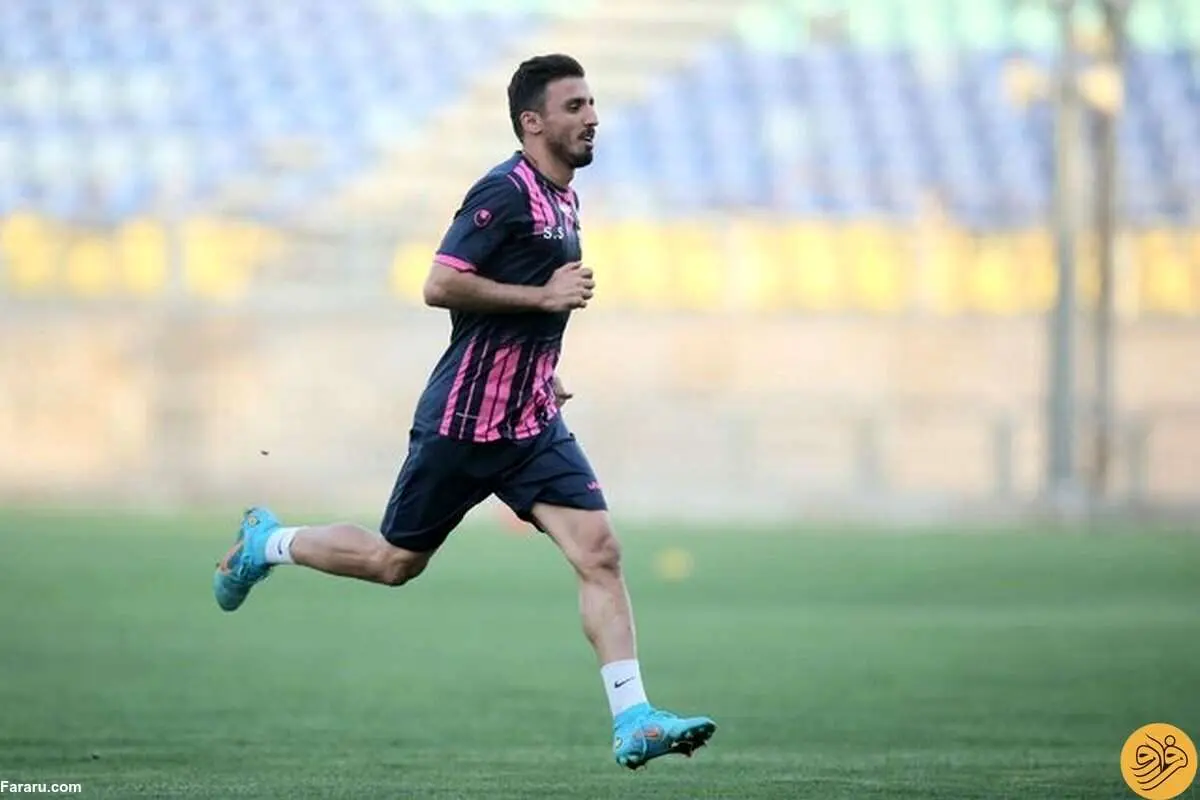ستاره پرسپولیس بازی جامحذفی پرسپولیس را از دست داد