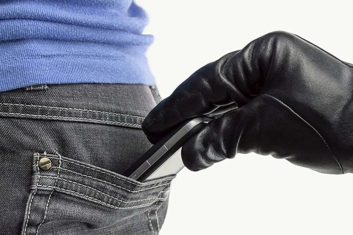 (ویدئو) دزدی گوشی موبایل راننده سر به هوا به راحتترین روش ممکن