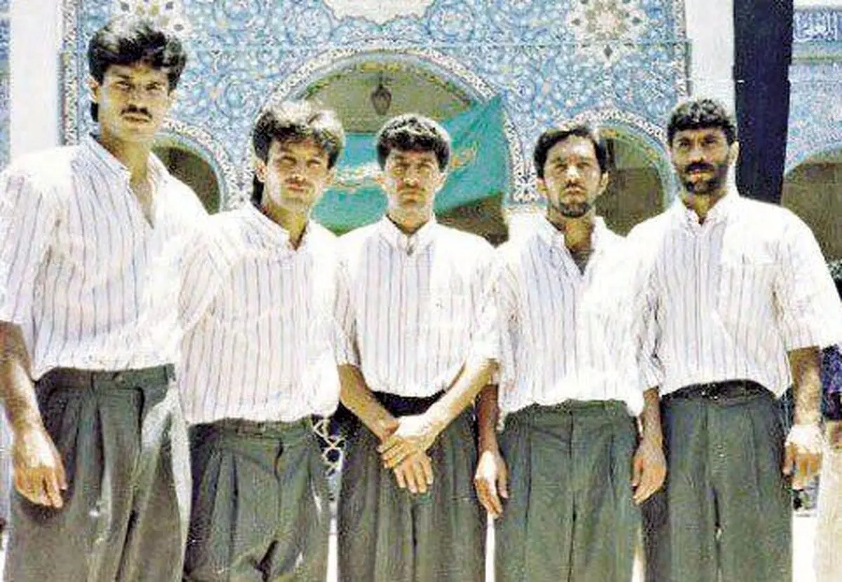 (ویدئو) گیر دادن مجری تلویزیون به تیپ علی دایی!