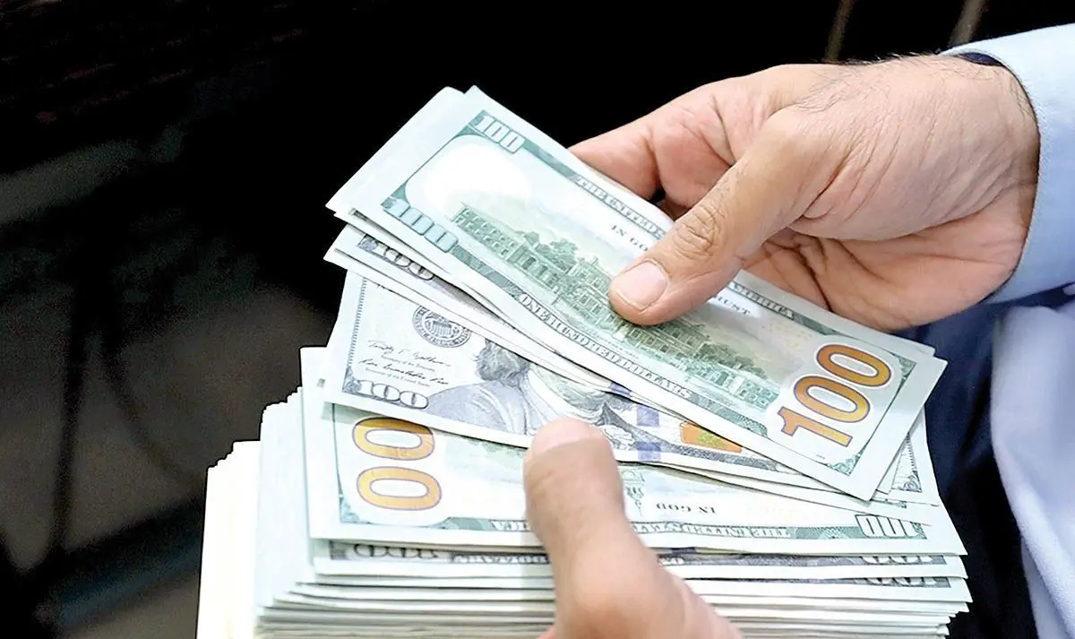 فریز ریالی خرید دلار