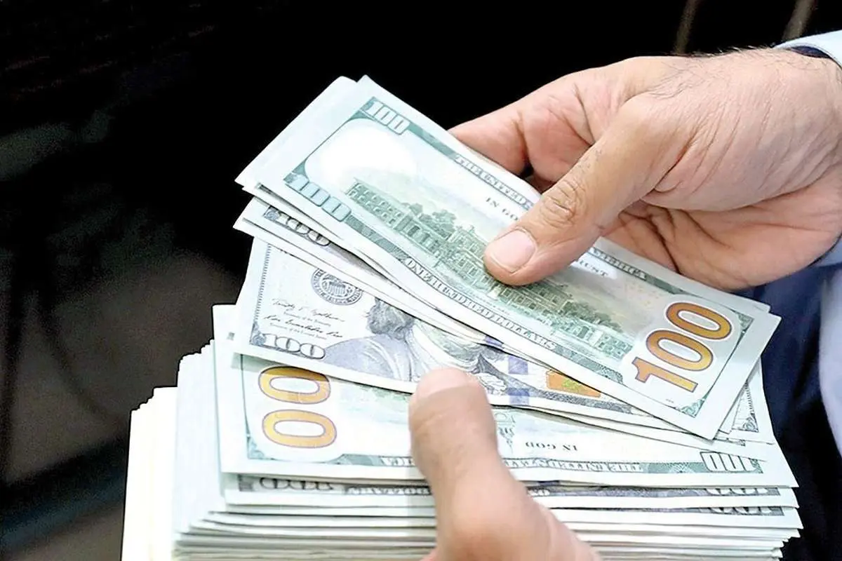 فریز ریالی خرید دلار