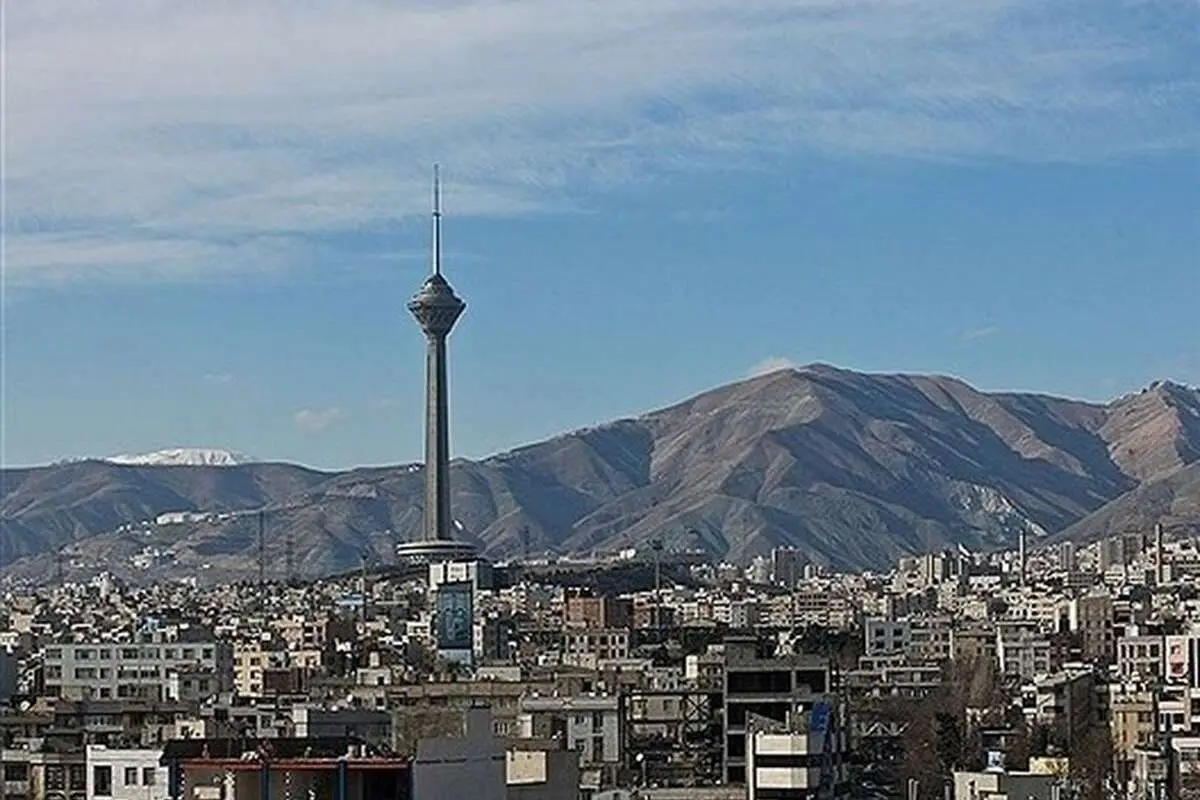 پیشبینی وضعیت آب و هوای تهران فردا دوشنبه ۲۶ دیماه ۱۴۰۱