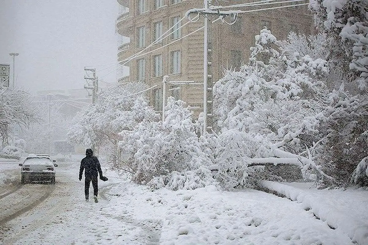 احتمال یخبندان در شمال تهران