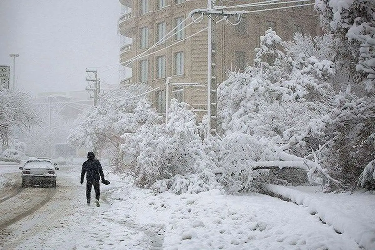 احتمال یخبندان در شمال تهران