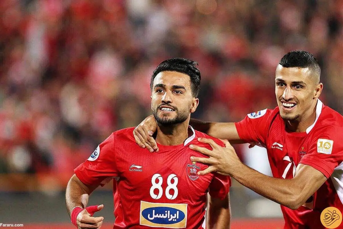 سیامک نعمتی در عجیب‌ترین موقعیت در پرسپولیس