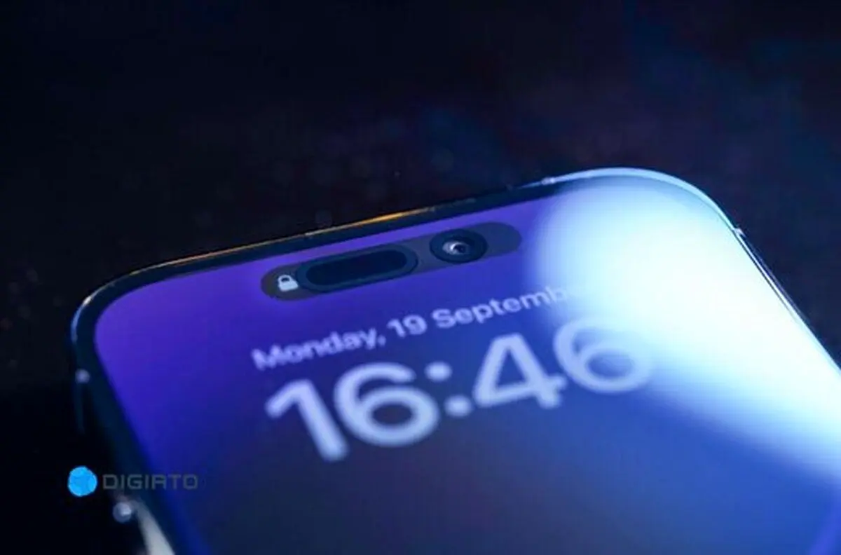 (عکس) ایراد آزاردهنده نمایشگر آیفون ۱۴ رسما از سوی اپل تایید شد