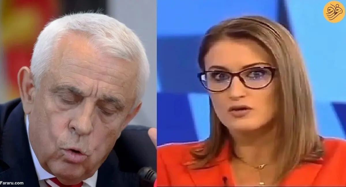 (ویدئو) جنجال خروپف آقای وزیر در پخش زنده تلویزیونی!