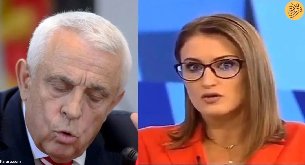 (ویدئو) جنجال خروپف آقای وزیر در پخش زنده تلویزیونی!