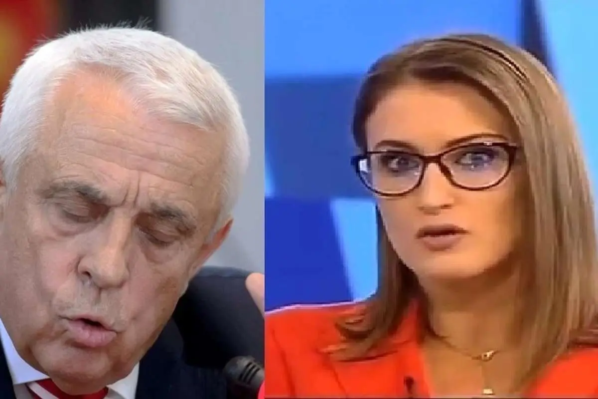 (ویدئو) جنجال خروپف آقای وزیر در پخش زنده تلویزیونی!