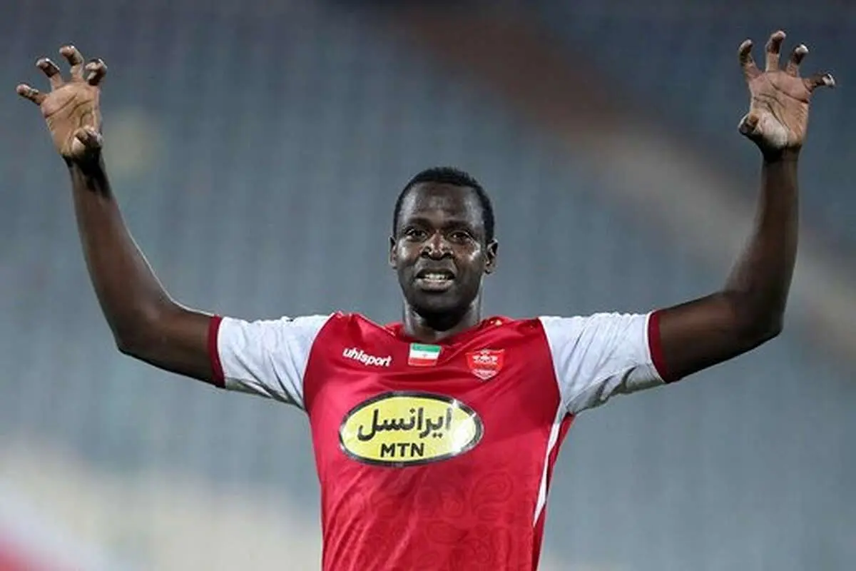 آماده باش شیخ دیاباته برای بازگشت برابر ذوب آهن