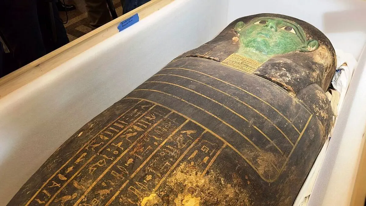 کشف یک مقبره جدید فراعنه در الاقصر مصر